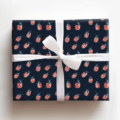 Marianne - Gift Wrap for Christmas, Holidays Wrapping Paper, Christmas Wrapping Paper