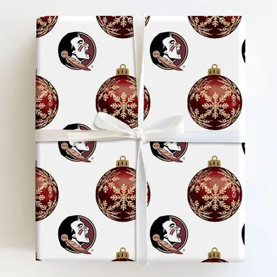 Garnet & Gold Glimmer - Gift Wrap for Christmas, Holidays Wrapping Paper, Christmas Wrapping Paper