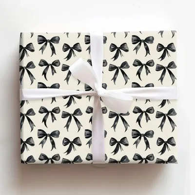 The Bow and Only - Gift Wrap for Christmas, Holidays Wrapping Paper, Christmas Wrapping Paper