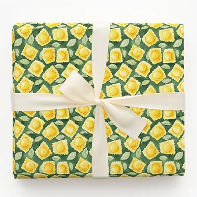 Ravioli Rocking - Gift Wrap for Christmas, Holidays Wrapping Paper, Christmas Wrapping Paper