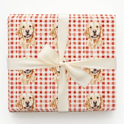 Park It - Gift Wrap for Christmas, Holidays Wrapping Paper, Christmas Wrapping Paper