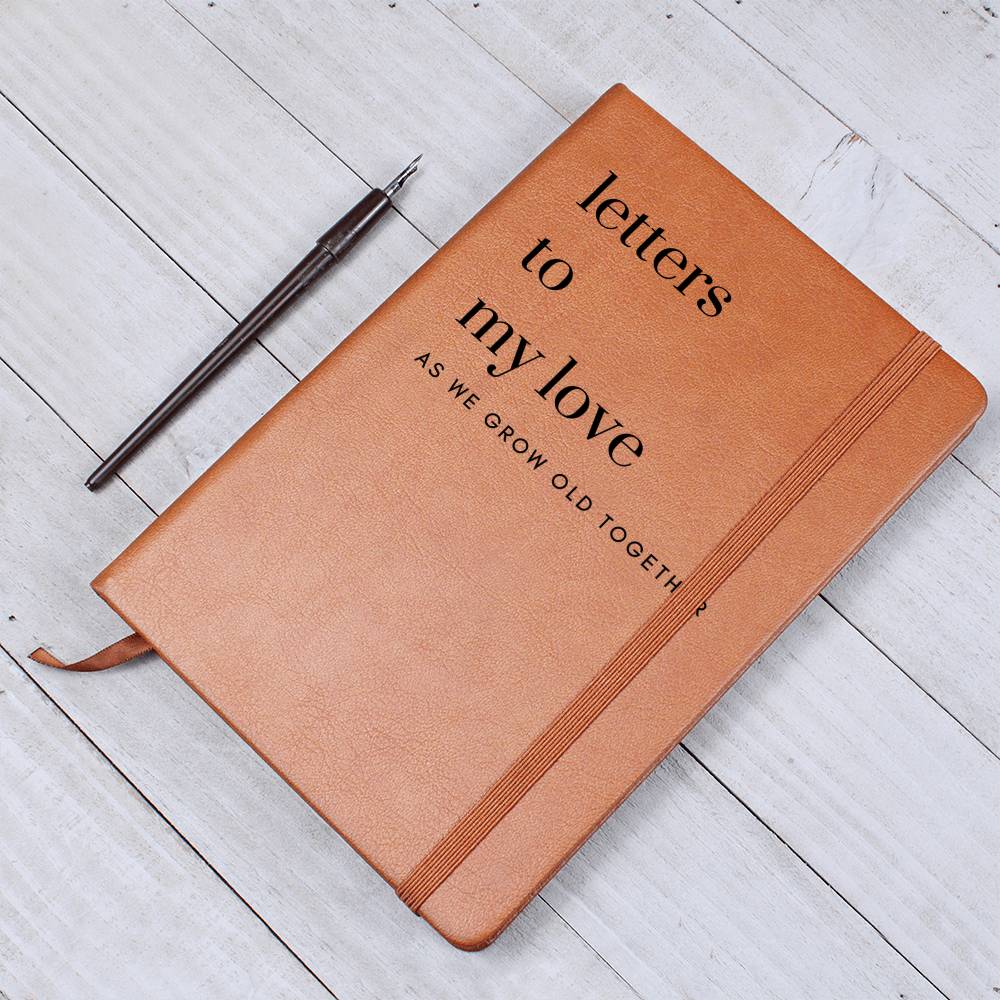 Letters To My Love - Graphic Journal