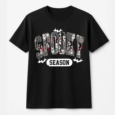 Halloween Movie Characters, Halloween Spooky Season T-Shirt, Fall, Vintage 90s T-Shirt T-Shirt Unisex T-Shirt Comfy Soft Everyday Wear