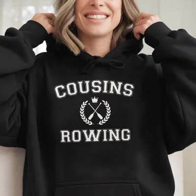 Cousins Rowing Hoodie The Summer I Turned Pretty Hoodie Gift For Fans Team Conrad Hoodie Cousins Beach Est 2009