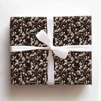 Jet Garden - Gift Wrap for Christmas, Holidays Wrapping Paper, Christmas Wrapping Paper
