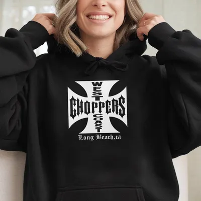 Vintage West Coast Choppers Long Beach Ca Paul Walker Fast Hoodie, 90s Vintage Graphic Hoodie, Hoodie For Men, For Women Menswear