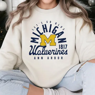 Michigan Wolverines Sweatshirt For Men And Women Michigan Wolverines Sweatshirt Trendy Football