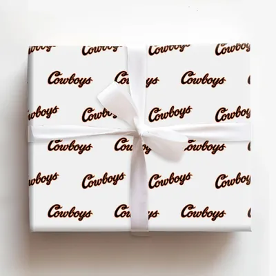 Western Whirl - Gift Wrap for Christmas, Holidays Wrapping Paper, Christmas Wrapping Paper