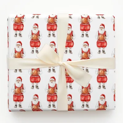 North Pole High School - Gift Wrap for Christmas, Holidays Wrapping Paper, Christmas Wrapping Paper