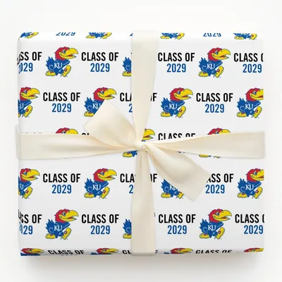 Kansas Class of 2029 - Gift Wrap for Christmas, Holidays Wrapping Paper, Christmas Wrapping Paper