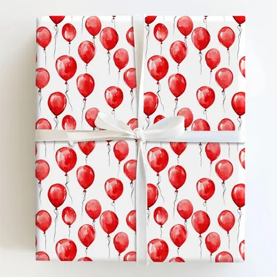 Berry Happy Birthday - Gift Wrap for Christmas, Holidays Wrapping Paper, Christmas Wrapping Paper