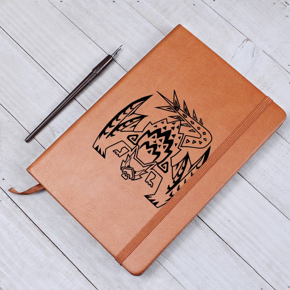 Graphic Journal - Tribal Dragon – Symbol of Strength and Power