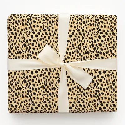 Double J - Gift Wrap for Christmas, Holidays Wrapping Paper, Christmas Wrapping Paper