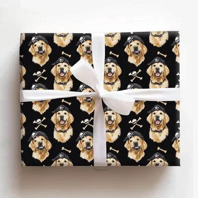 Shipwreck Boys - Gift Wrap for Christmas, Holidays Wrapping Paper, Christmas Wrapping Paper