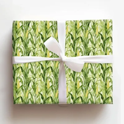 Golden Harvest - Gift Wrap for Christmas, Holidays Wrapping Paper, Christmas Wrapping Paper