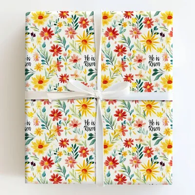 Just As He Said - Gift Wrap for Christmas, Holidays Wrapping Paper, Christmas Wrapping Paper