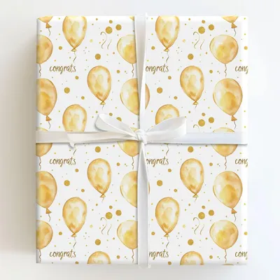Soaring to Success - Gift Wrap for Christmas, Holidays Wrapping Paper, Christmas Wrapping Paper