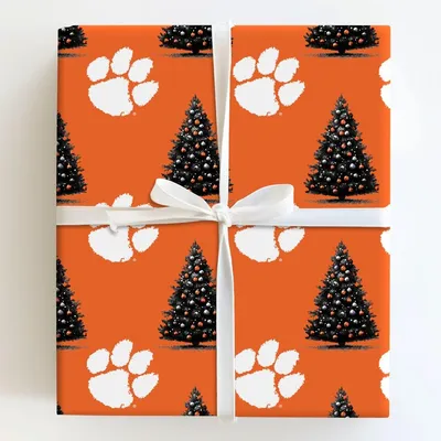 Paws & Pines - Gift Wrap for Christmas, Holidays Wrapping Paper, Christmas Wrapping Paper