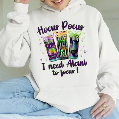 Witchy Halloween Hoodie Halloween Gifts Energy Drink Hoodie Horror Characters Hoodie Witches Vibes Hoodie Halloween