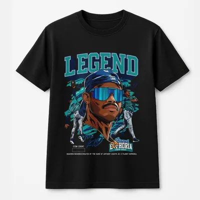 Ken Griffey Jr The Kid Planet Euphoria T-Shirt Vintage 90s Unisex T-Shirt Various Sizes And Colors T-Shirt Trend