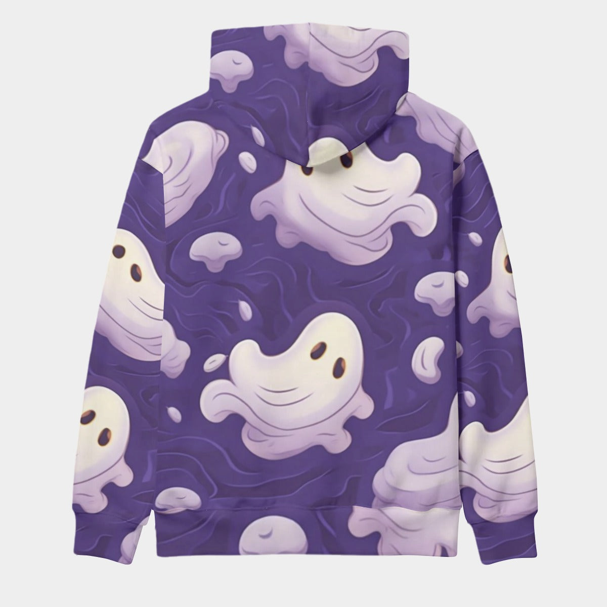 Halloween Floating Ghosts Pullover Hoodie