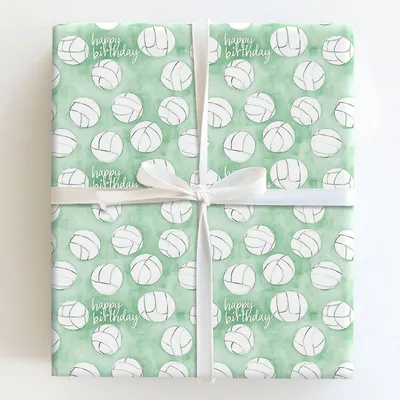 Birthday Breaker - Gift Wrap for Christmas, Holidays Wrapping Paper, Christmas Wrapping Paper