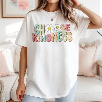 Choose Kindness T-Shirt Be Kind Teacher T-Shirt Back To School T-Shirt Be Kind Teacher T-Shirt Elementary School Teacher T-Shirt