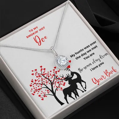 To My Smokin' Hot Doe Best Valentine day Gift