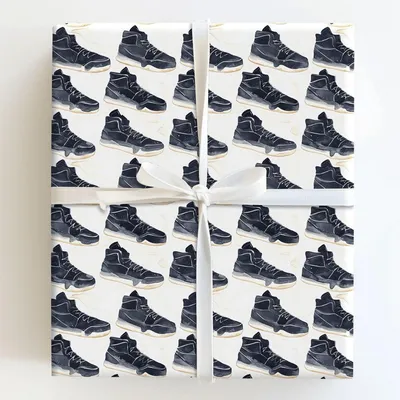 Dunks - Gift Wrap for Christmas, Holidays Wrapping Paper, Christmas Wrapping Paper