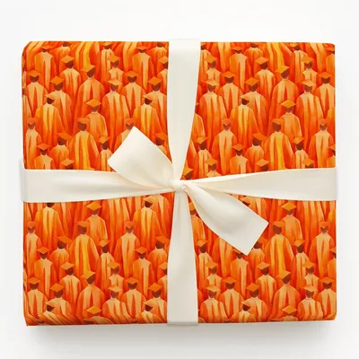 Sunset Success - Gift Wrap for Christmas, Holidays Wrapping Paper, Christmas Wrapping Paper
