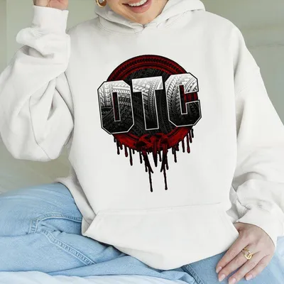 Roman Returns Otc Hoodie, Tribal Chief Wrestling Hoodie For Men And Teens, Classic Black Graphic Hoodie, Made In Usa Casual Graphic Hoodie