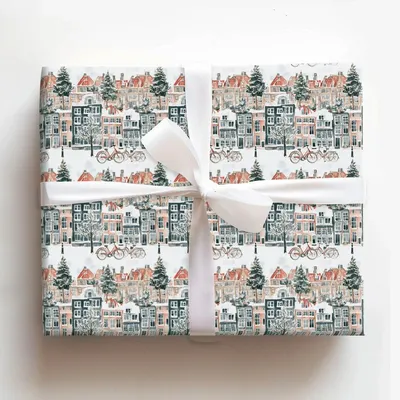 Yuletide Delight - Gift Wrap for Christmas, Holidays Wrapping Paper, Christmas Wrapping Paper