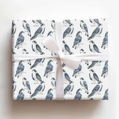 Don't Wing It - Gift Wrap for Christmas, Holidays Wrapping Paper, Christmas Wrapping Paper