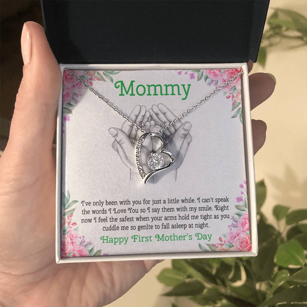 Mommy First Mother's Day - Forever Love Necklace