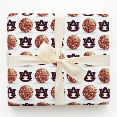 Tiger Slam Christmas - Gift Wrap for Christmas, Holidays Wrapping Paper, Christmas Wrapping Paper