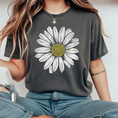 Womenswear Floral Print 2025 T-Shirt Ladies Summer Outfit Gift For Women Mother'S Day Gift Gift For Girl Friend