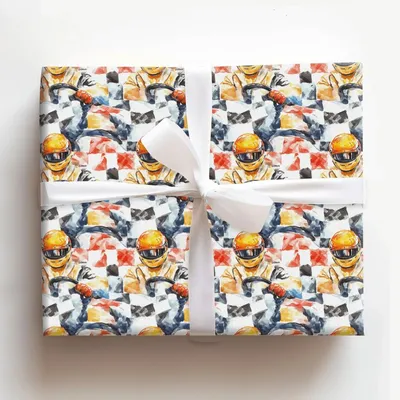 Ten and Two - Gift Wrap for Christmas, Holidays Wrapping Paper, Christmas Wrapping Paper