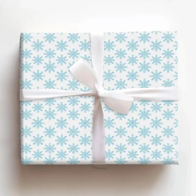 Frosty Funfair - Gift Wrap for Christmas, Holidays Wrapping Paper, Christmas Wrapping Paper