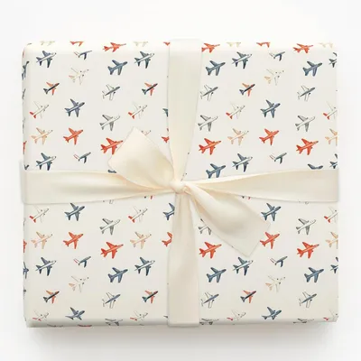 Chasing the Horizon - Gift Wrap for Christmas, Holidays Wrapping Paper, Christmas Wrapping Paper