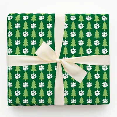 Tiger Town Tree - Gift Wrap for Christmas, Holidays Wrapping Paper, Christmas Wrapping Paper