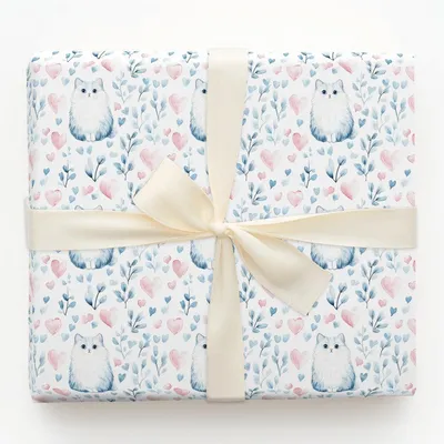 Persian Valentine - Gift Wrap for Christmas, Holidays Wrapping Paper, Christmas Wrapping Paper