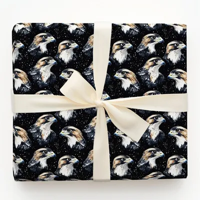 Don't Blink - Gift Wrap for Christmas, Holidays Wrapping Paper, Christmas Wrapping Paper