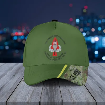 Baseball Cap State Defense Force U.S. Army, Military Service Honor Hat Baseball Cap