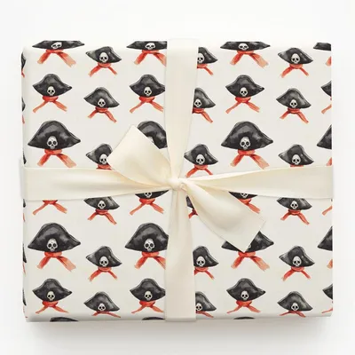 Ahoy Mate - Gift Wrap for Christmas, Holidays Wrapping Paper, Christmas Wrapping Paper
