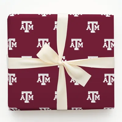 The Aggie Mark - Gift Wrap for Christmas, Holidays Wrapping Paper, Christmas Wrapping Paper
