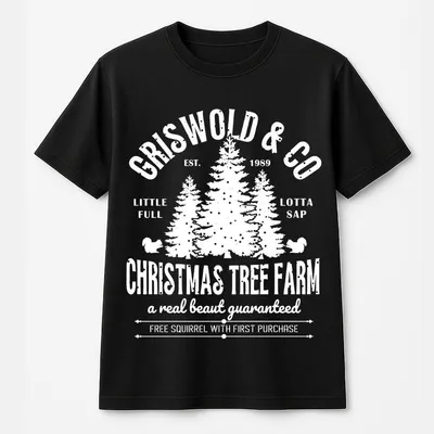 Griswold'S Christmas T-Shirt,Griswold'S Co T-Shirt,Christmas Tree Farm Sweats,Little Full Lotta Sap,Family Vacation,Xmas Family