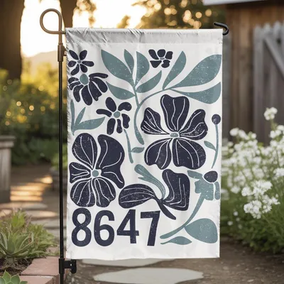 Retro Flag, Democrat Flag, Liberal Flag, Pro Immigration Flag, Anti Republican Fascism Garden Flag Gift Vertical Garden Flag