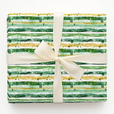 Aloe There! - Gift Wrap for Christmas, Holidays Wrapping Paper, Christmas Wrapping Paper