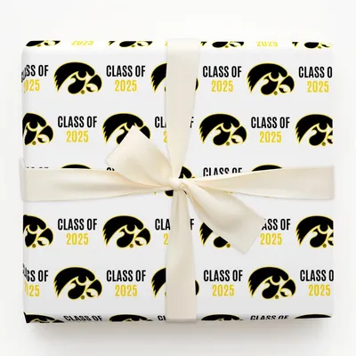 Iowa Class of 2025 - Gift Wrap for Christmas, Holidays Wrapping Paper, Christmas Wrapping Paper