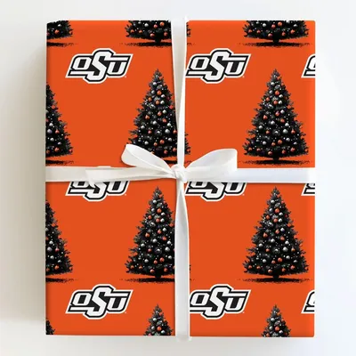 Cowboy Christmas Pine - Gift Wrap for Christmas, Holidays Wrapping Paper, Christmas Wrapping Paper